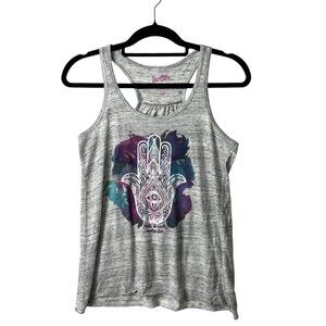 Yak & yeti Florida gray tank top women’s size small‎